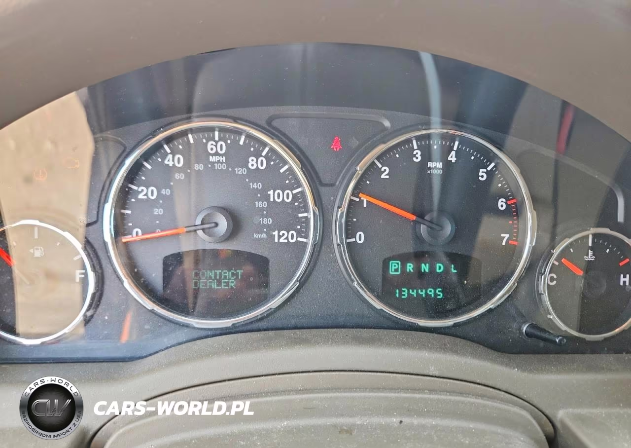 2008 Jeep Liberty Limited VIN:1J8GN58K38W176142 - 9
