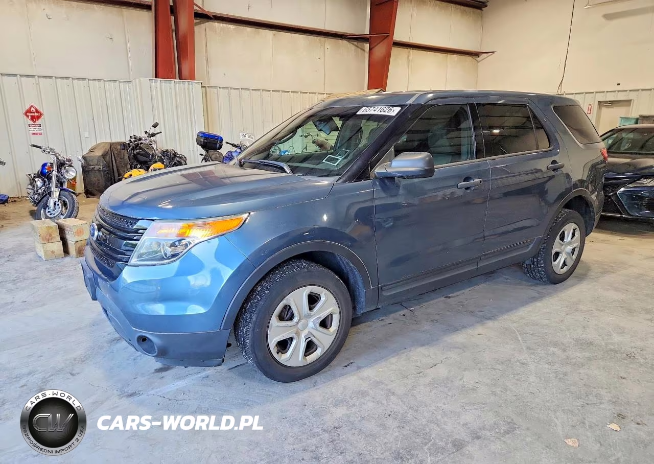 2013 Ford Explorer Police Interceptor – zdjęcie 1 z 13