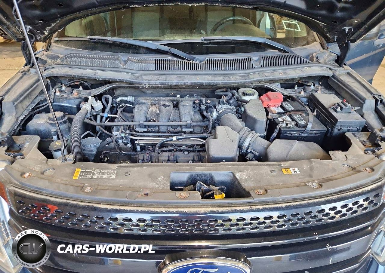2013 Ford Explorer Police Interceptor VIN:1FM5K8AR4DGC87850 - 12
