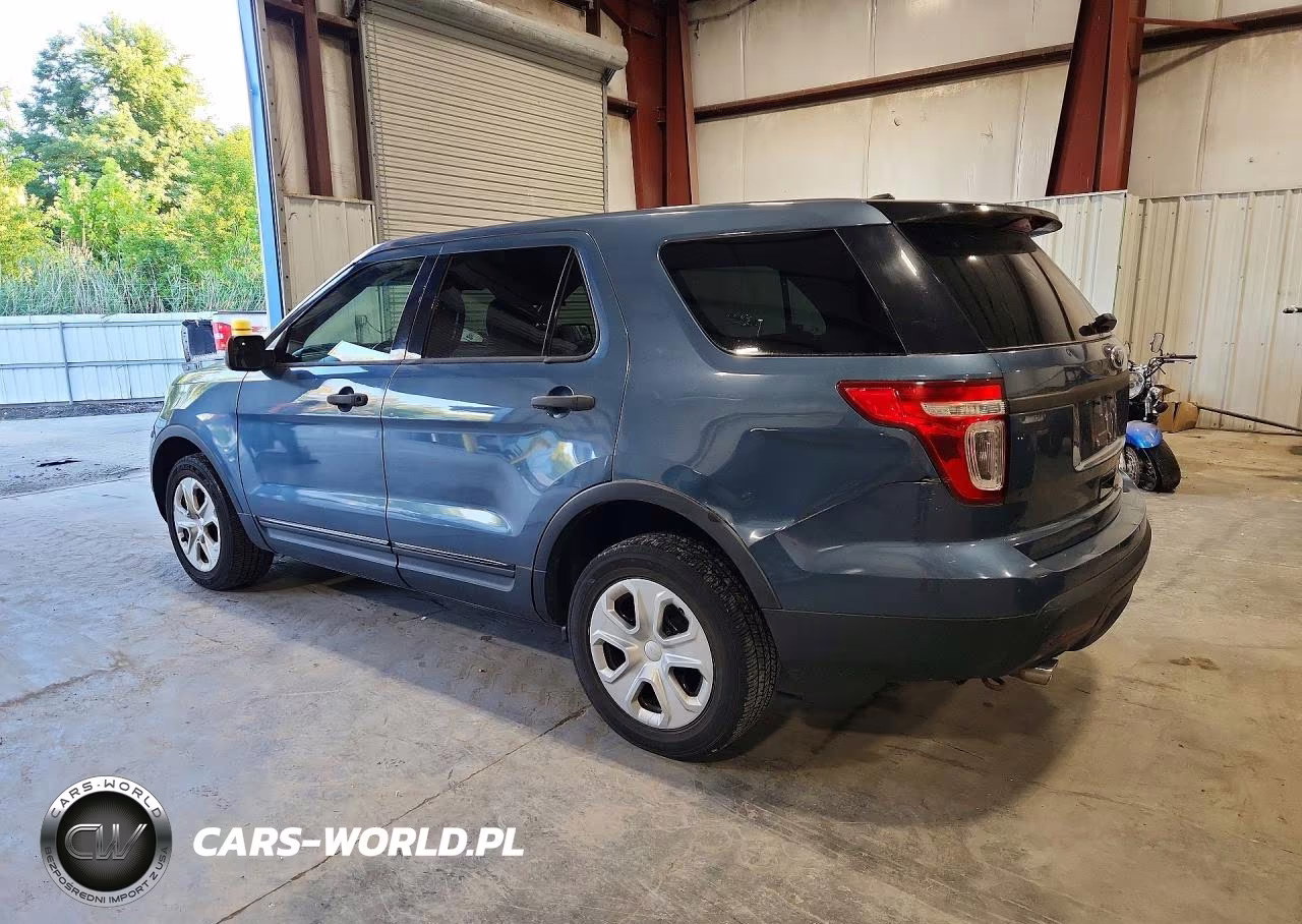 2013 Ford Explorer Police Interceptor VIN:1FM5K8AR4DGC87850 - 2