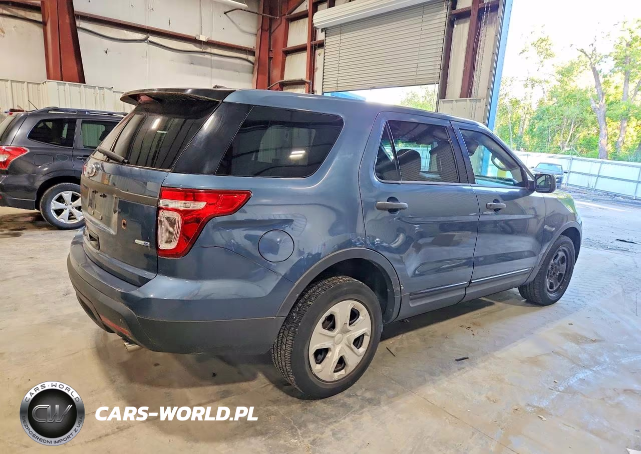 2013 Ford Explorer Police Interceptor VIN:1FM5K8AR4DGC87850 - 3