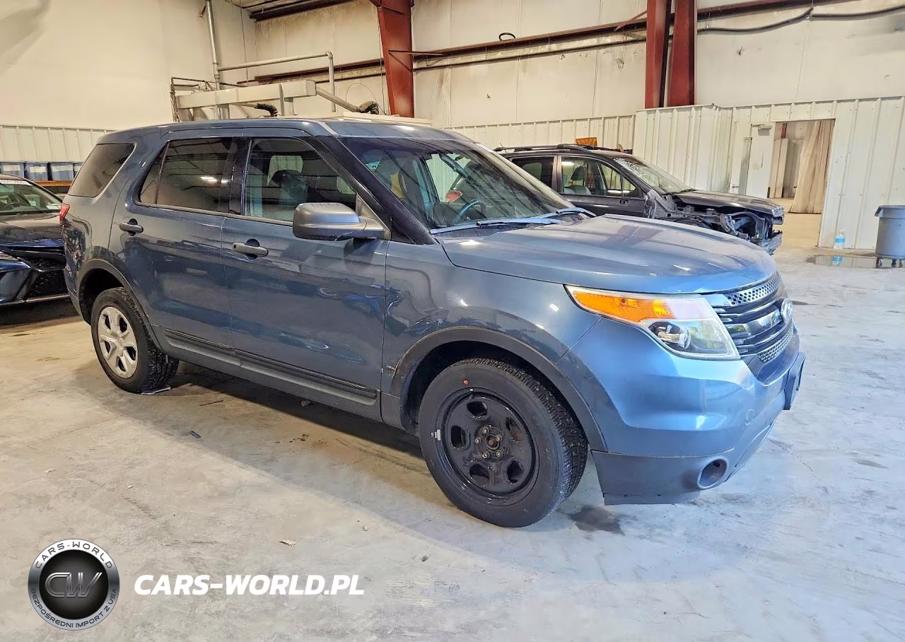 2013 Ford Explorer Police Interceptor VIN:1FM5K8AR4DGC87850 - 4