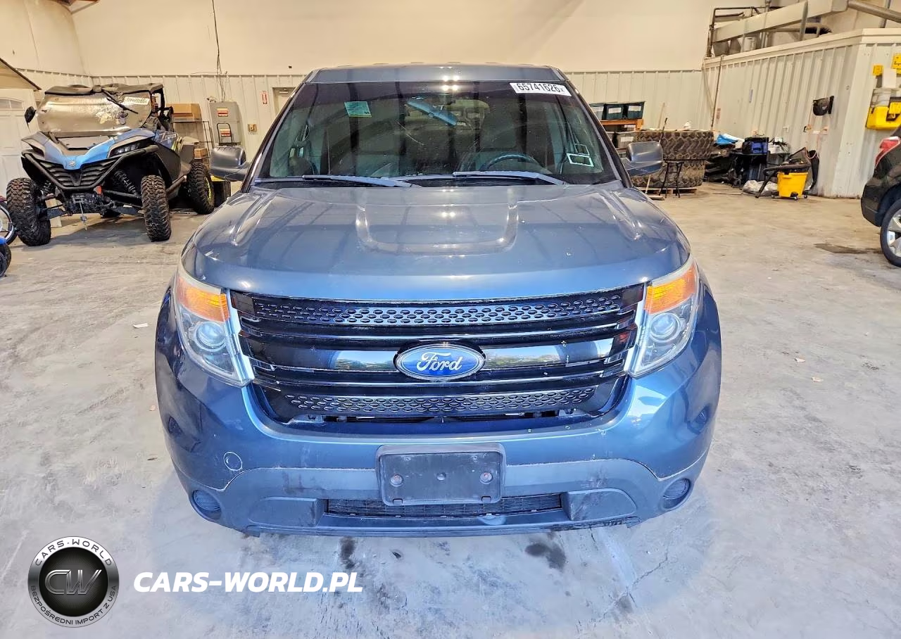 2013 Ford Explorer Police Interceptor VIN:1FM5K8AR4DGC87850 - 5