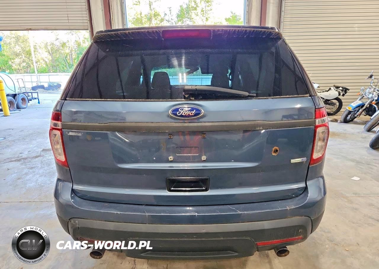 2013 Ford Explorer Police Interceptor VIN:1FM5K8AR4DGC87850 - 6
