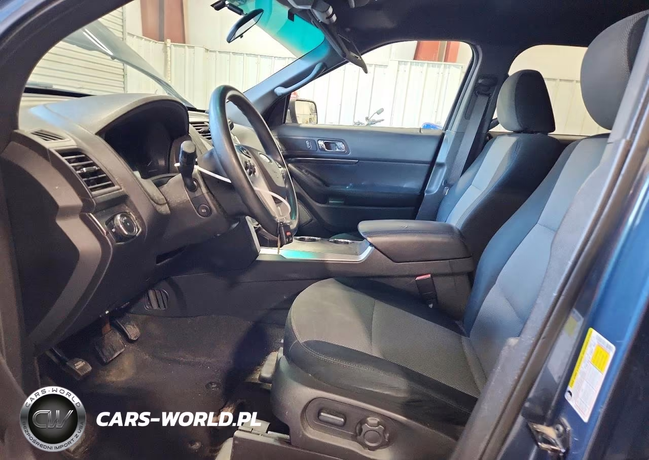 2013 Ford Explorer Police Interceptor VIN:1FM5K8AR4DGC87850 - 7