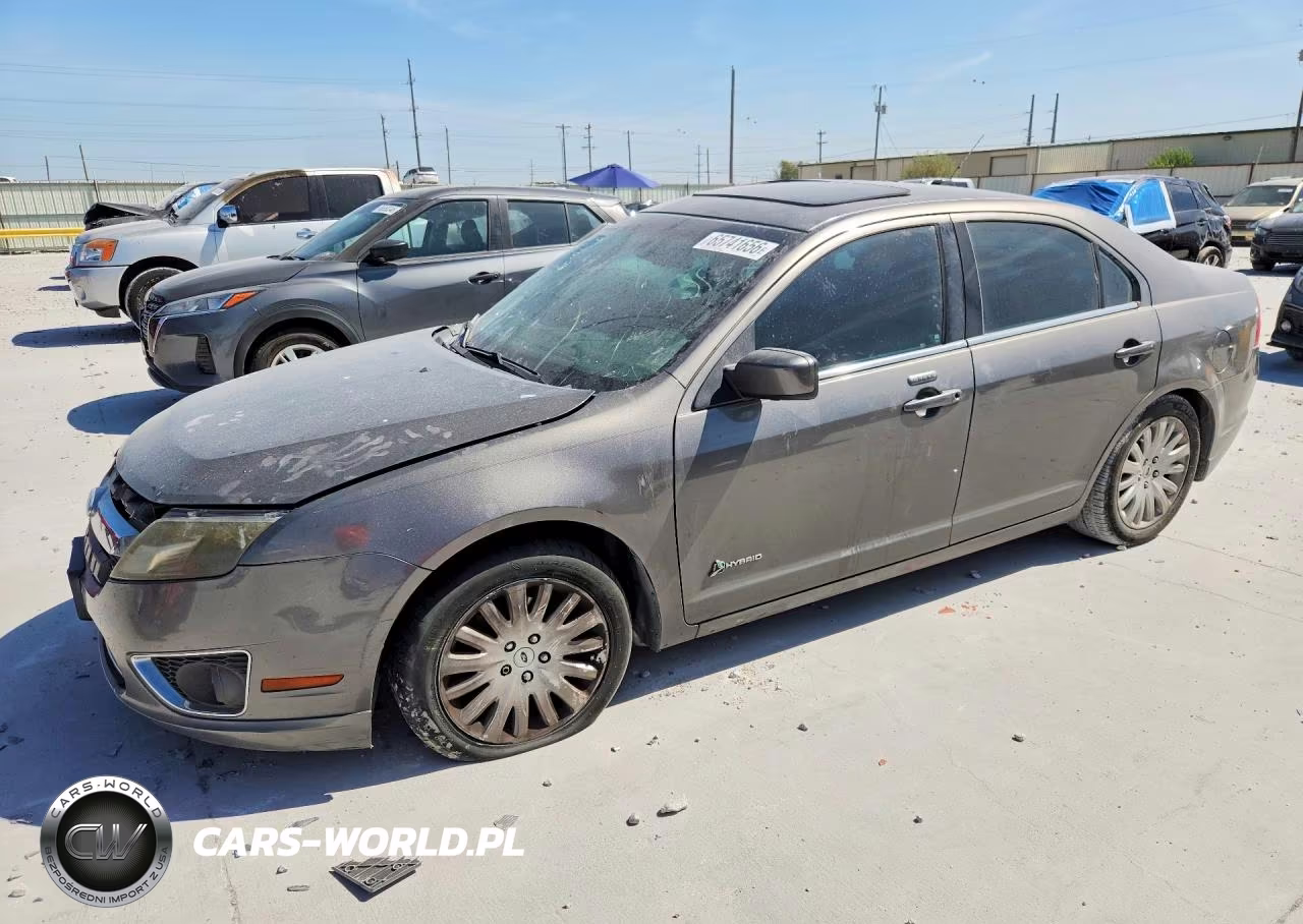 2010 Ford Fusion Hybrid – zdjęcie 1 z 12