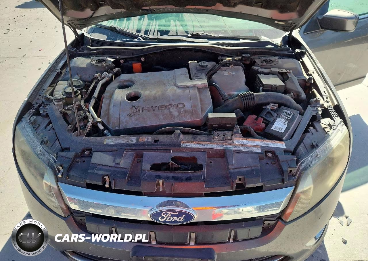 2010 Ford Fusion Hybrid VIN:3FADP0L3XAR360824 - 11