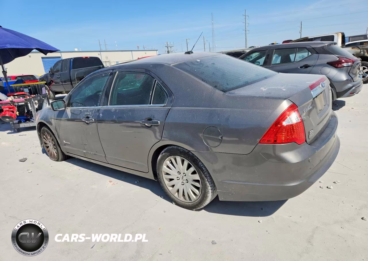2010 Ford Fusion Hybrid VIN:3FADP0L3XAR360824 - 2
