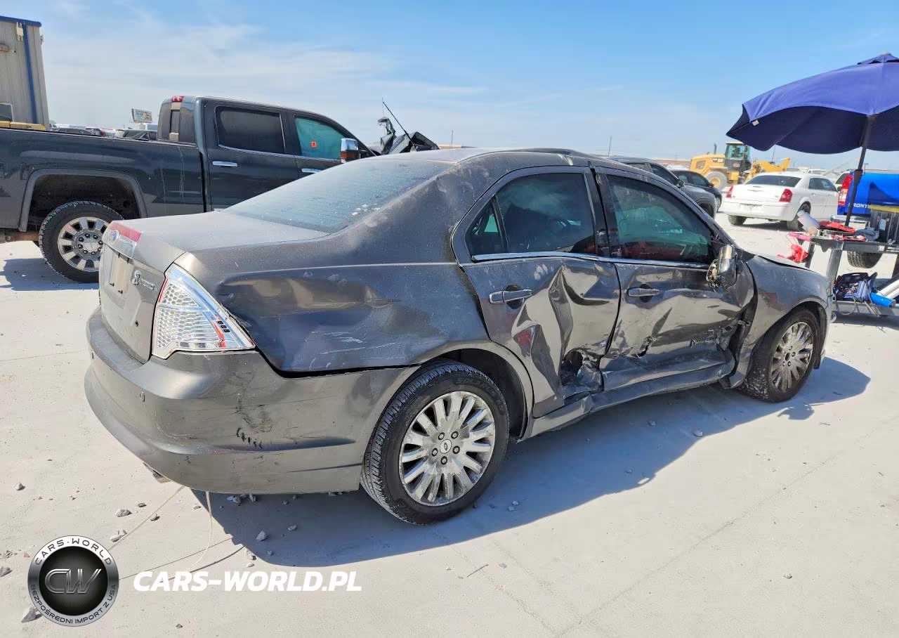 2010 Ford Fusion Hybrid VIN:3FADP0L3XAR360824 - 3