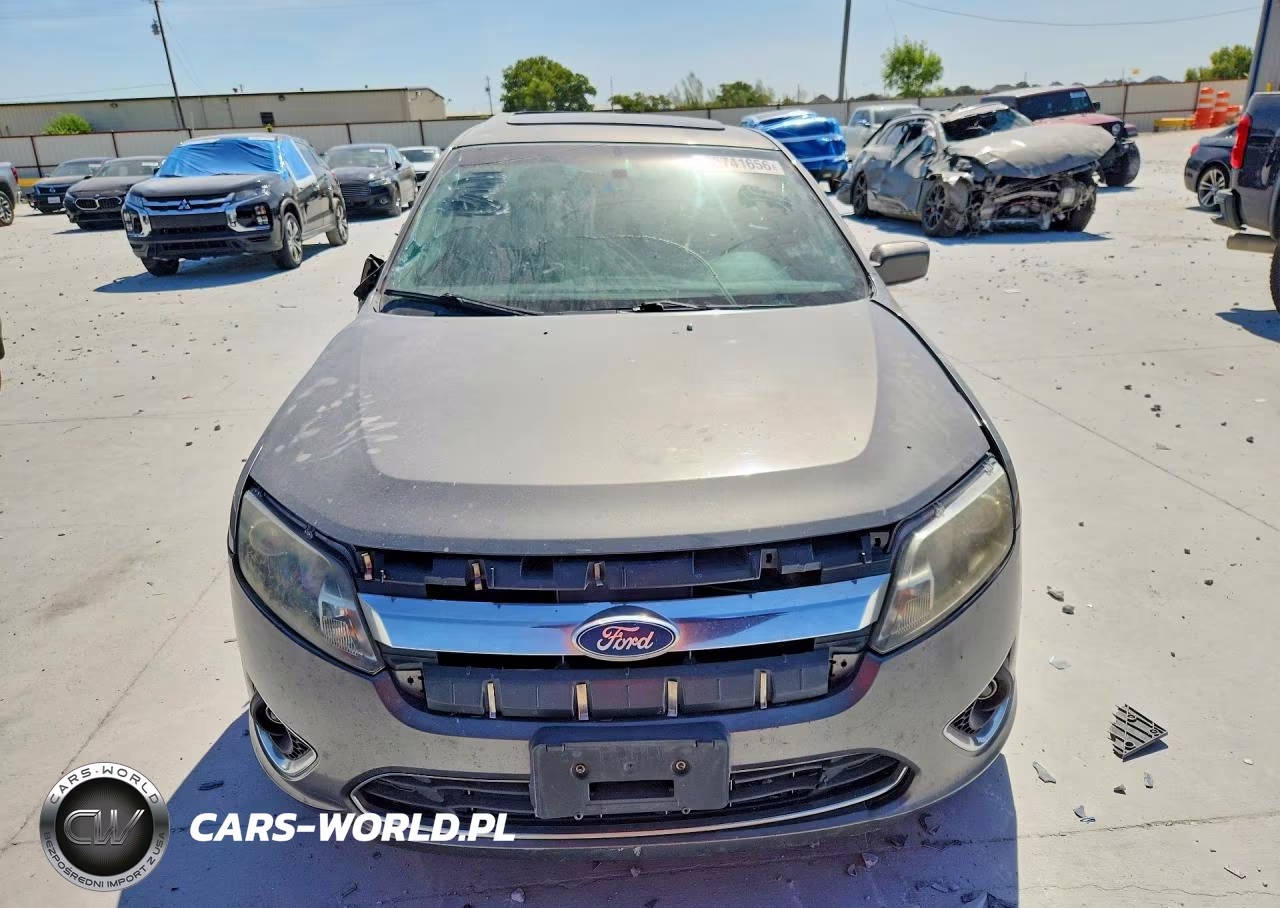 2010 Ford Fusion Hybrid VIN:3FADP0L3XAR360824 - 5