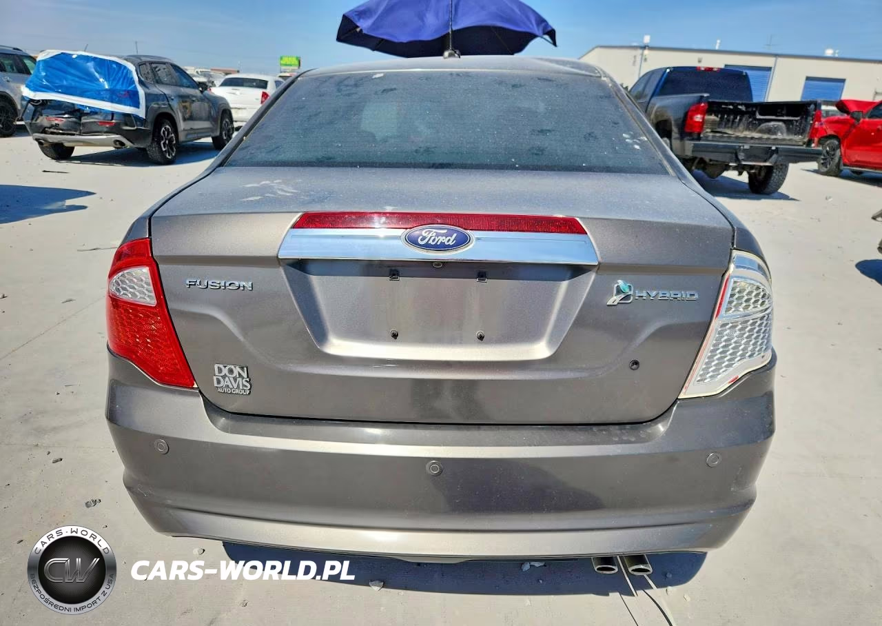 2010 Ford Fusion Hybrid VIN:3FADP0L3XAR360824 - 6