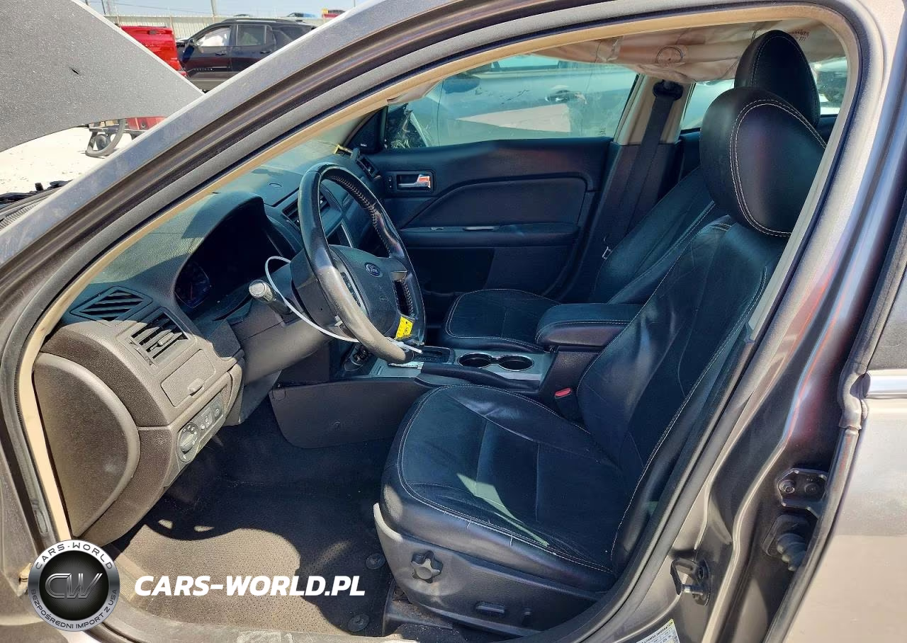 2010 Ford Fusion Hybrid VIN:3FADP0L3XAR360824 - 7