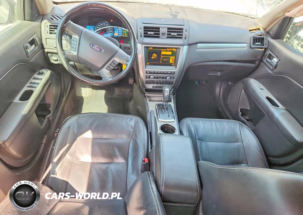 2010 Ford Fusion Hybrid VIN:3FADP0L3XAR360824 - 8