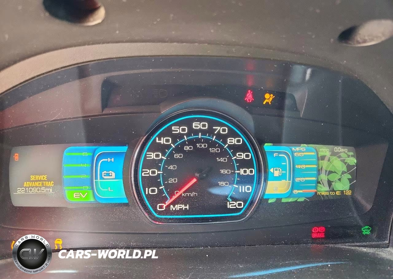 2010 Ford Fusion Hybrid VIN:3FADP0L3XAR360824 - 9