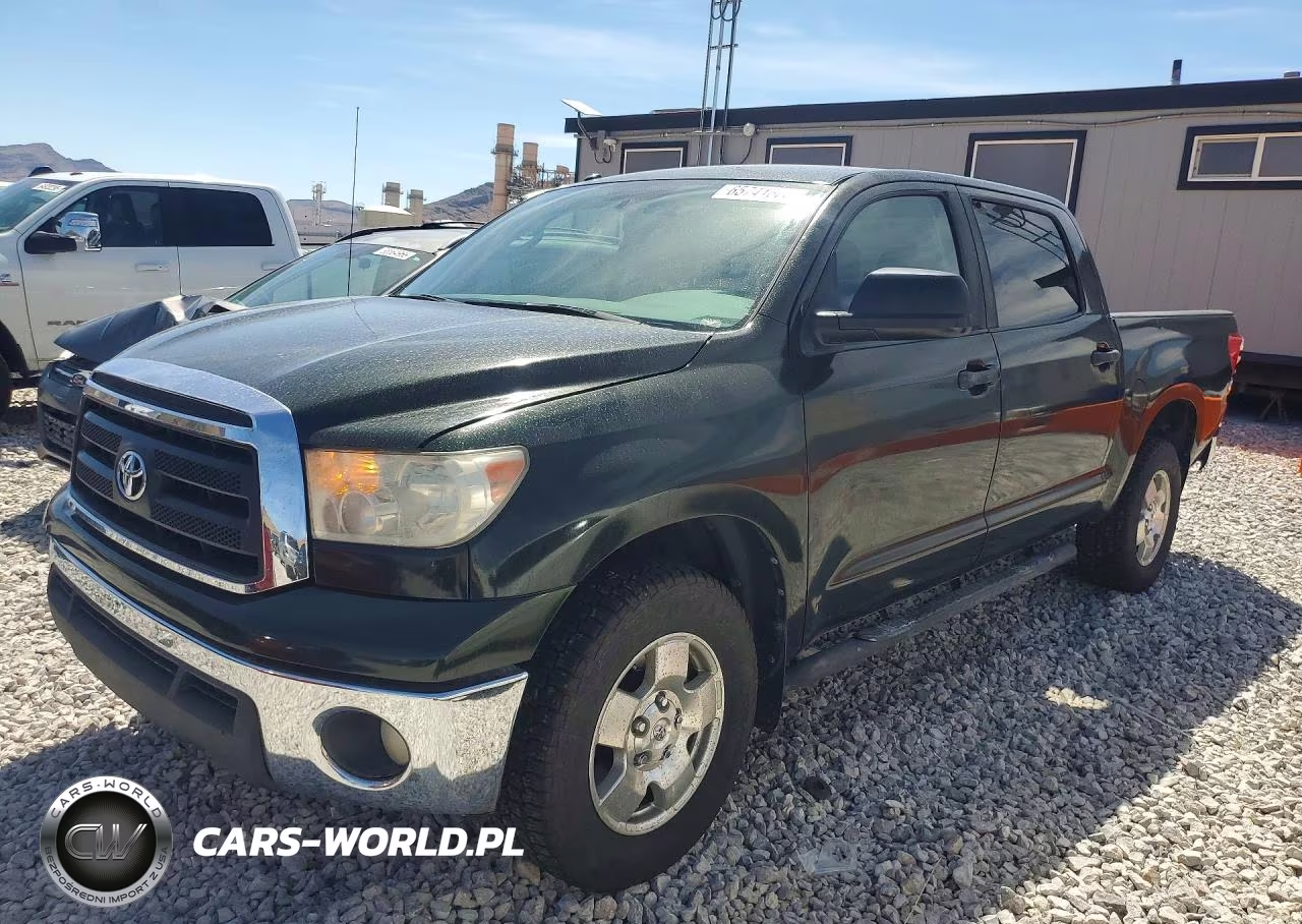 2012 Toyota Tundra Crewmax Sr5 – zdjęcie 1 z 13