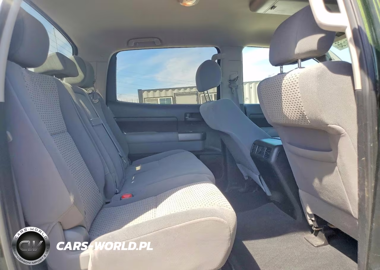 2012 Toyota Tundra Crewmax Sr5 VIN:5TFDY5F17CX227656 - 10