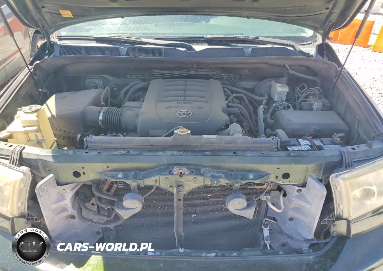 2012 Toyota Tundra Crewmax Sr5 VIN:5TFDY5F17CX227656 - 11
