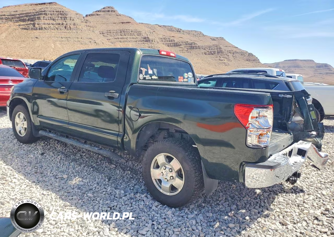 2012 Toyota Tundra Crewmax Sr5 VIN:5TFDY5F17CX227656 - 2