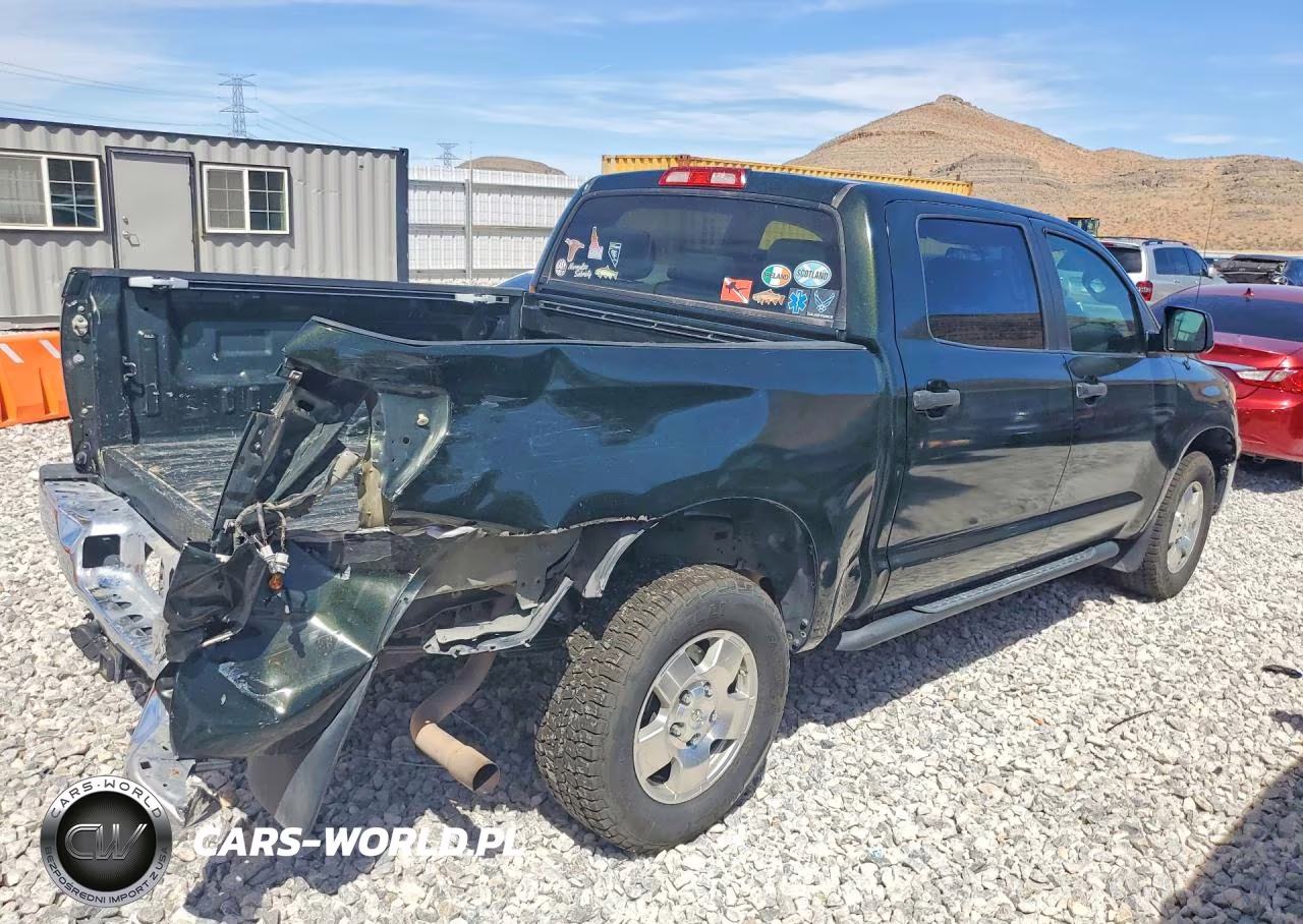2012 Toyota Tundra Crewmax Sr5 VIN:5TFDY5F17CX227656 - 3