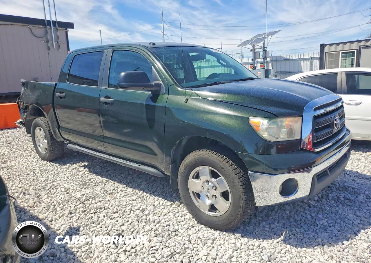 2012 Toyota Tundra Crewmax Sr5 VIN:5TFDY5F17CX227656 - 4