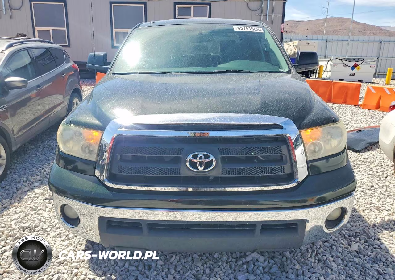 2012 Toyota Tundra Crewmax Sr5 VIN:5TFDY5F17CX227656 - 5