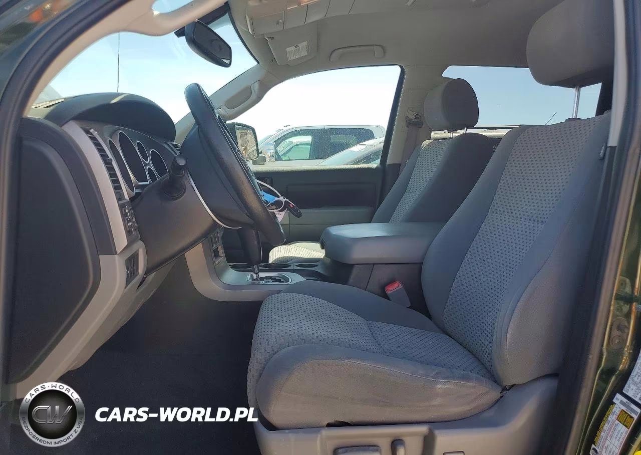 2012 Toyota Tundra Crewmax Sr5 VIN:5TFDY5F17CX227656 - 7