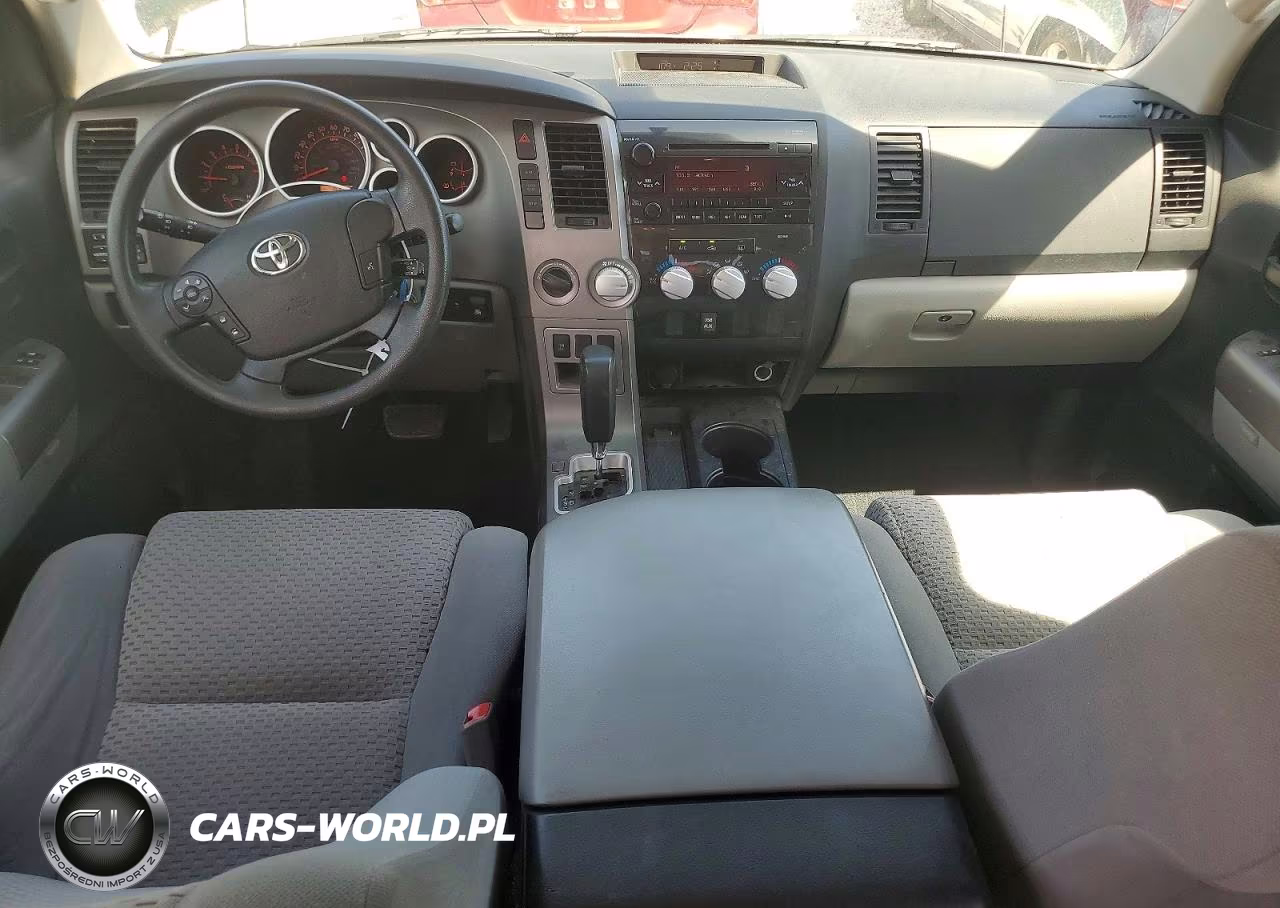 2012 Toyota Tundra Crewmax Sr5 VIN:5TFDY5F17CX227656 - 8