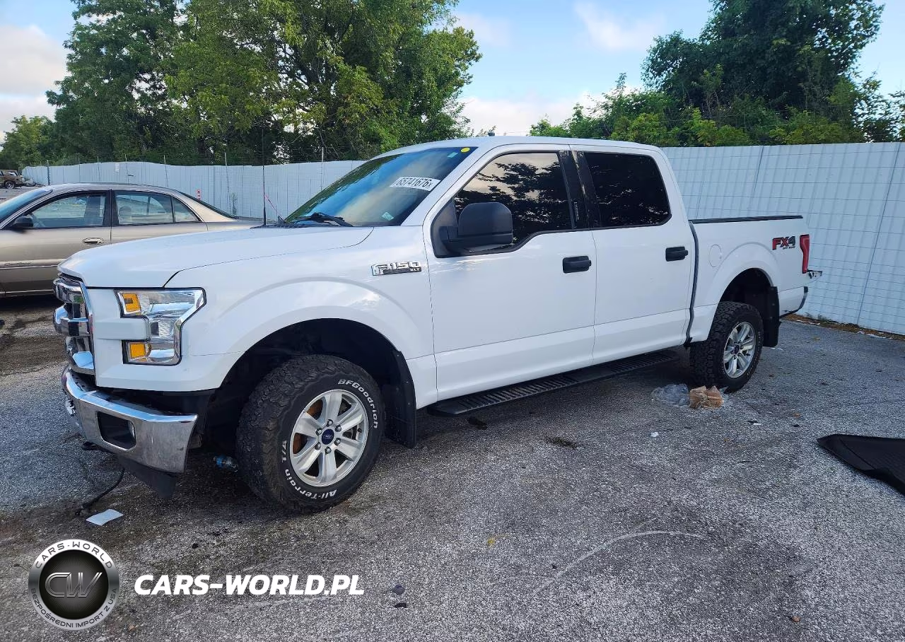 2017 Ford F150 Supercrew VIN:1FTEW1EF8HKD85010 - 1