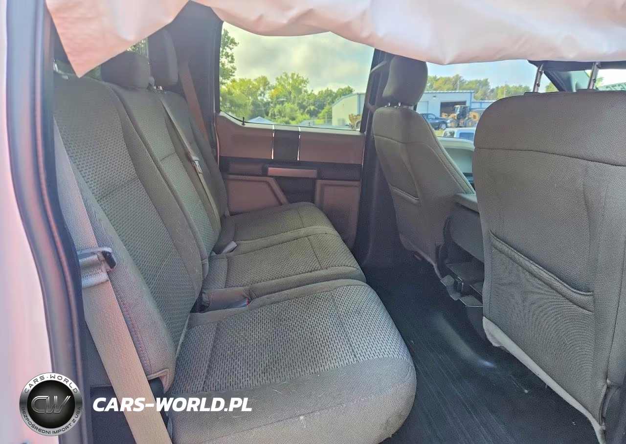 2017 Ford F150 Supercrew VIN:1FTEW1EF8HKD85010 - 10