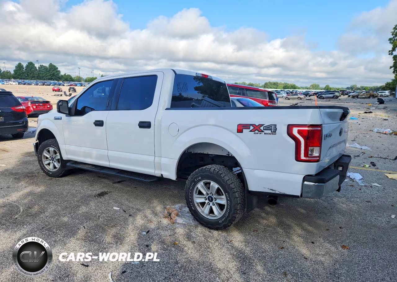 2017 Ford F150 Supercrew VIN:1FTEW1EF8HKD85010 - 2