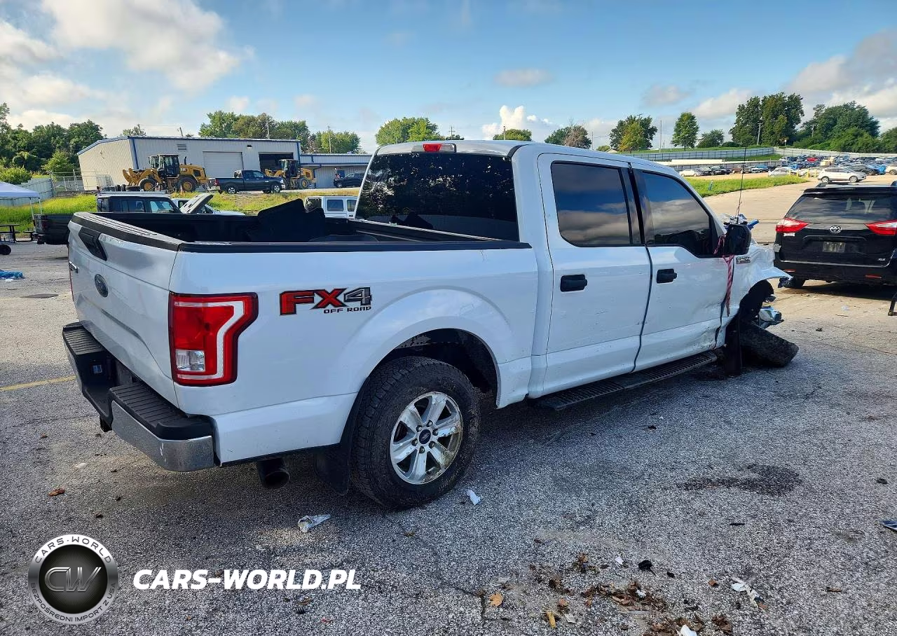 2017 Ford F150 Supercrew VIN:1FTEW1EF8HKD85010 - 3