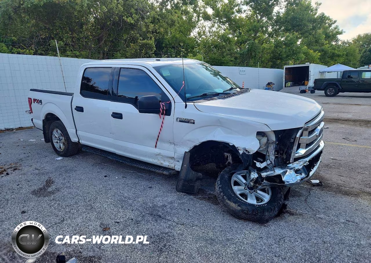 2017 Ford F150 Supercrew VIN:1FTEW1EF8HKD85010 - 4
