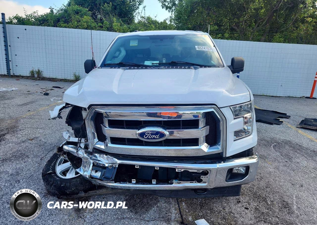 2017 Ford F150 Supercrew VIN:1FTEW1EF8HKD85010 - 5