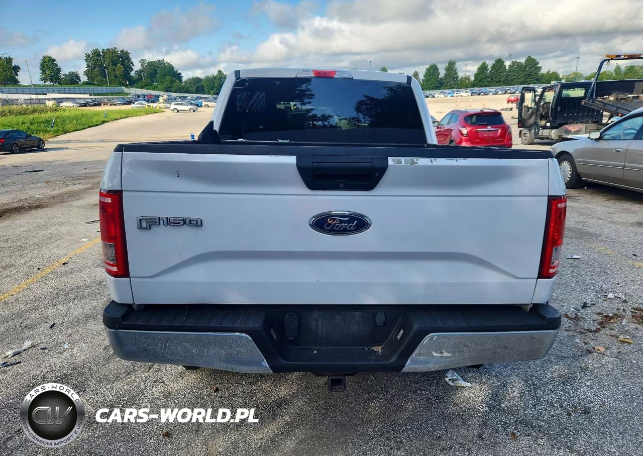 2017 Ford F150 Supercrew VIN:1FTEW1EF8HKD85010 - 6