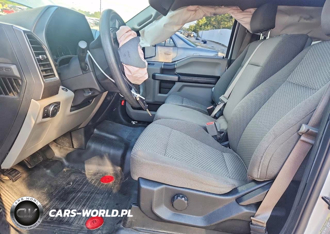 2017 Ford F150 Supercrew VIN:1FTEW1EF8HKD85010 - 7