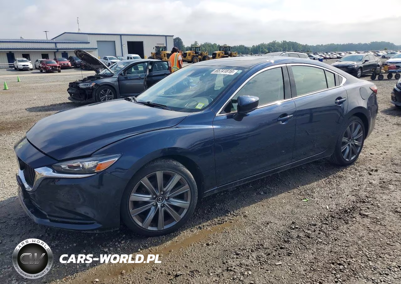 2021 Mazda 6 Touring VIN:JM1GL1VM9M1601110 - 1