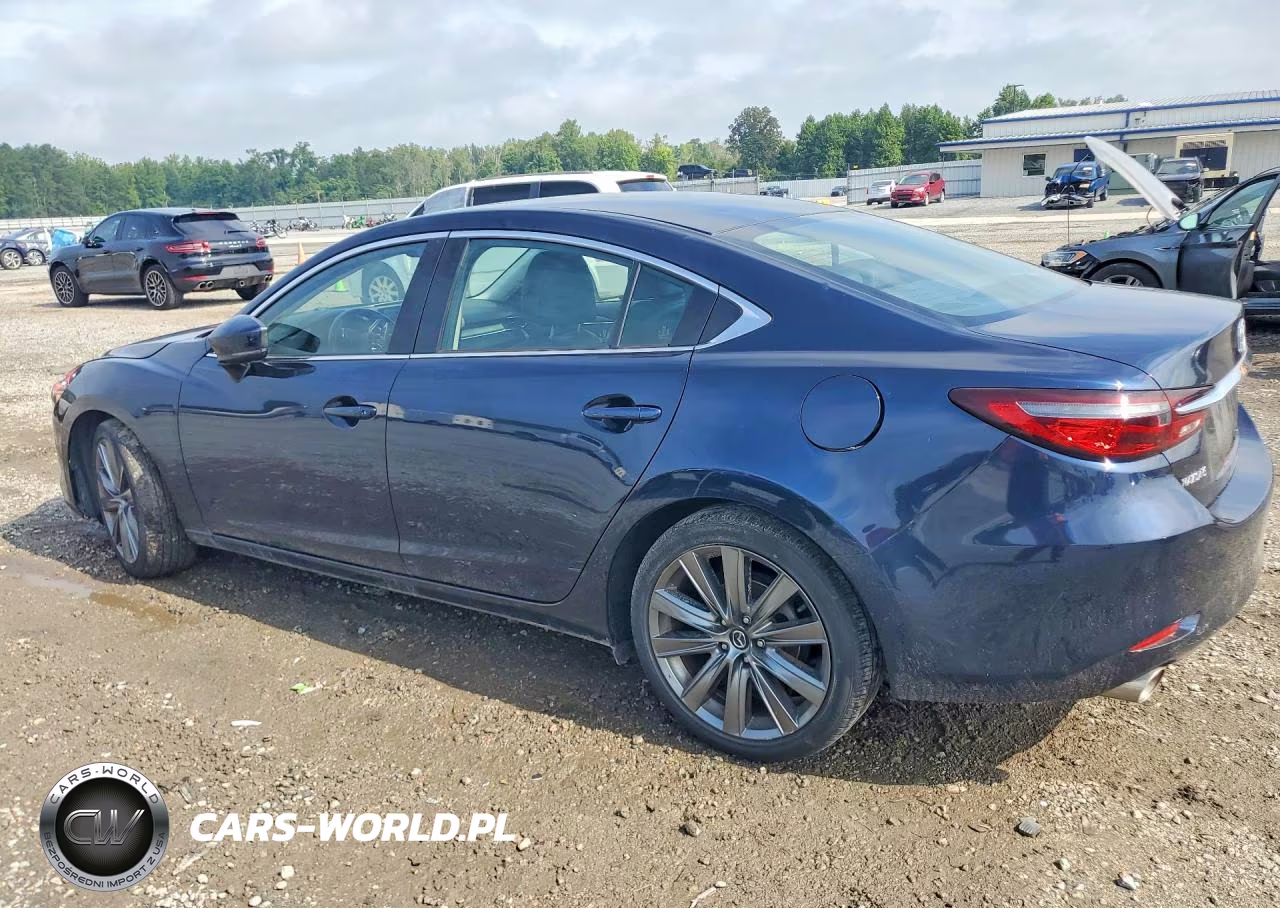 2021 Mazda 6 Touring VIN:JM1GL1VM9M1601110 - 2
