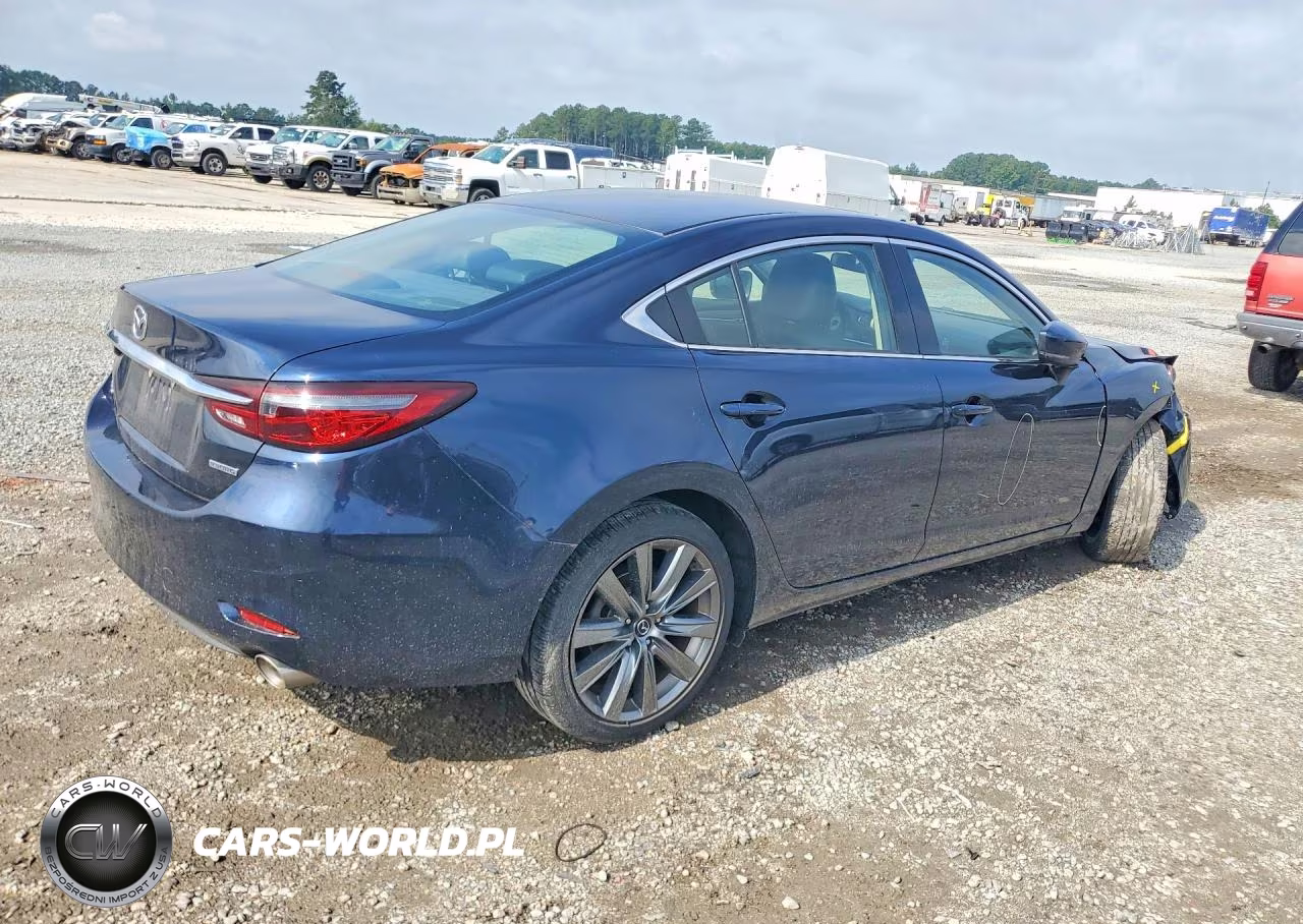 2021 Mazda 6 Touring VIN:JM1GL1VM9M1601110 - 3