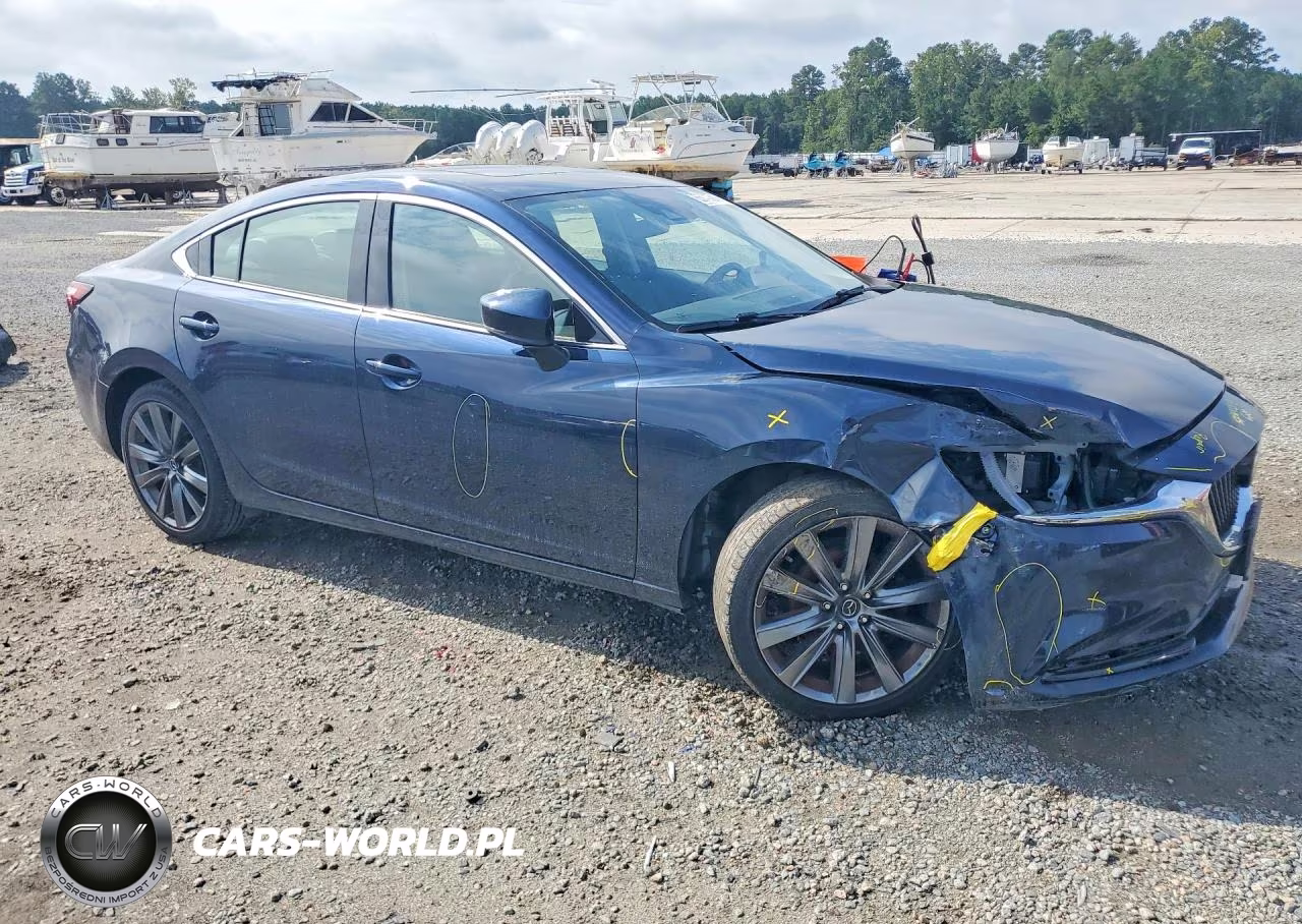 2021 Mazda 6 Touring VIN:JM1GL1VM9M1601110 - 4