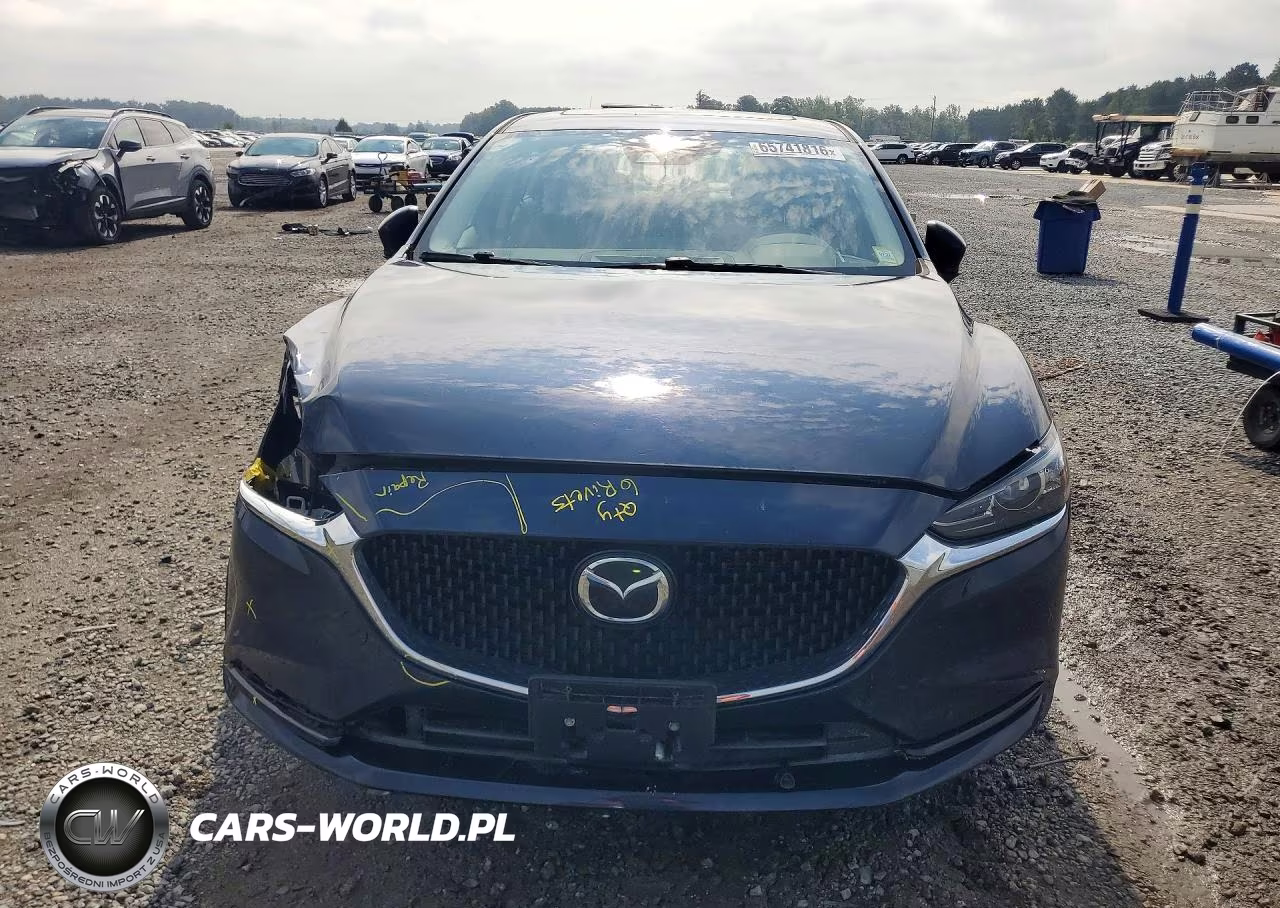 2021 Mazda 6 Touring VIN:JM1GL1VM9M1601110 - 5