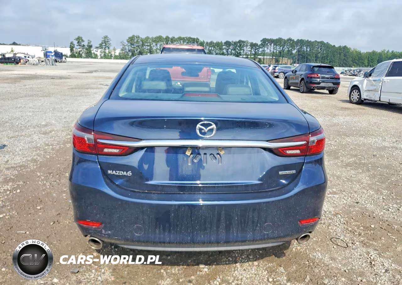 2021 Mazda 6 Touring VIN:JM1GL1VM9M1601110 - 6