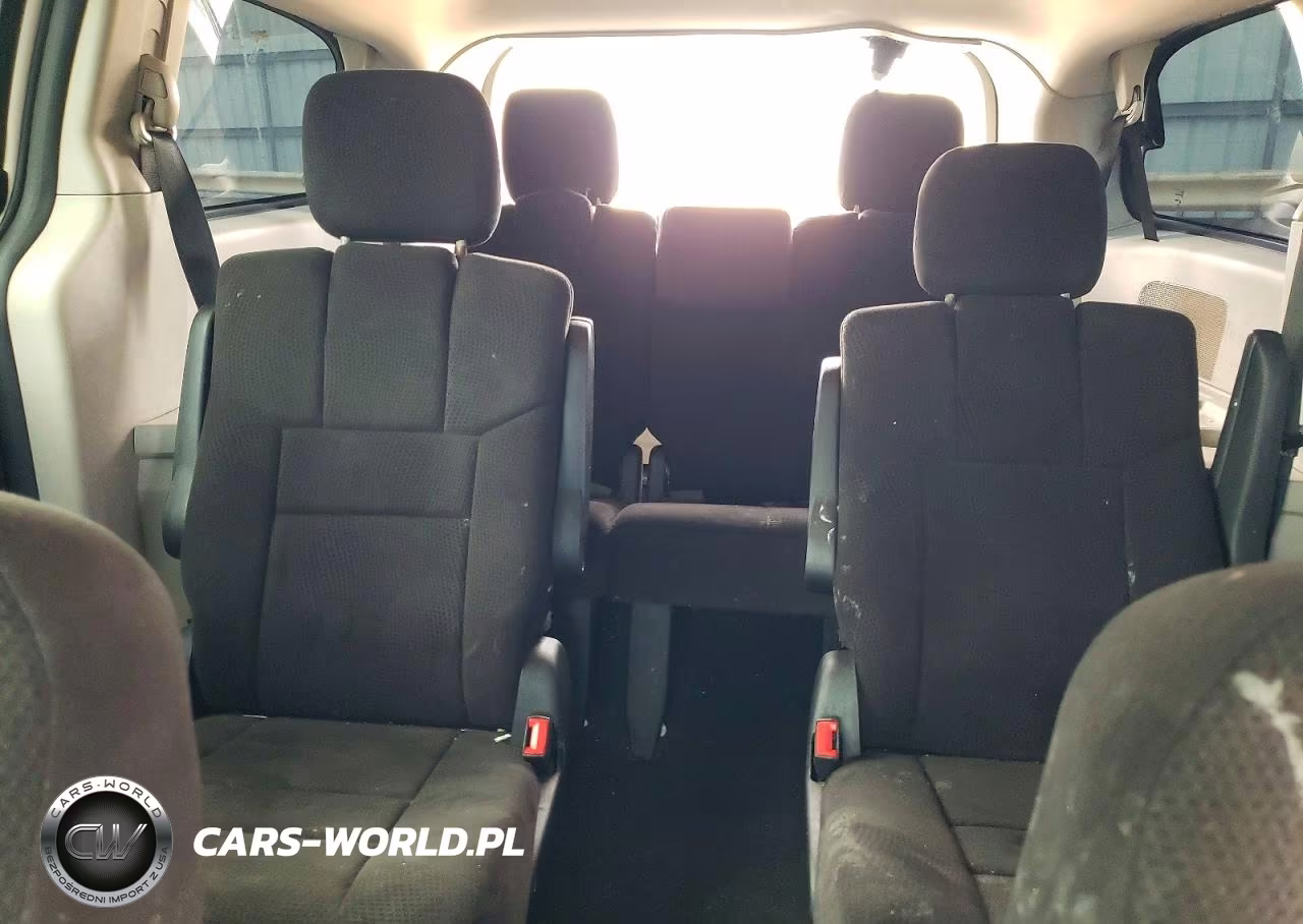 2013 Dodge Grand Caravan Se VIN:2C4RDGBG5DR662893 - 10