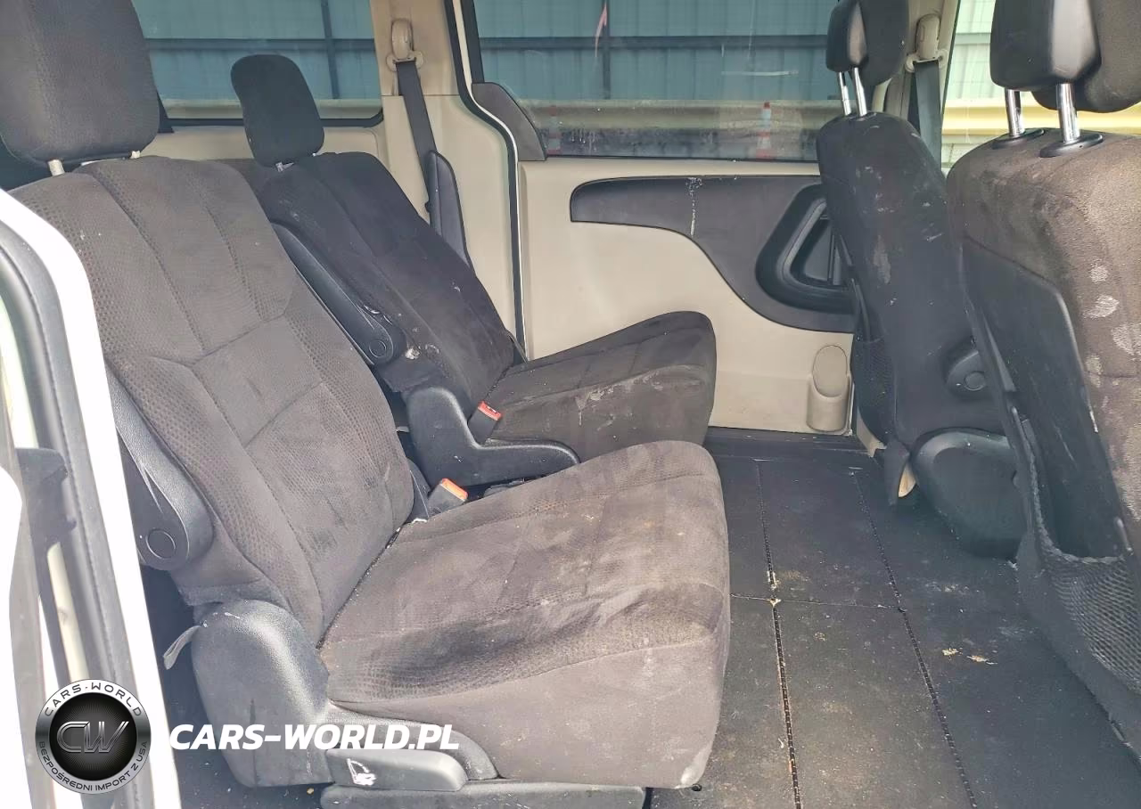 2013 Dodge Grand Caravan Se VIN:2C4RDGBG5DR662893 - 11