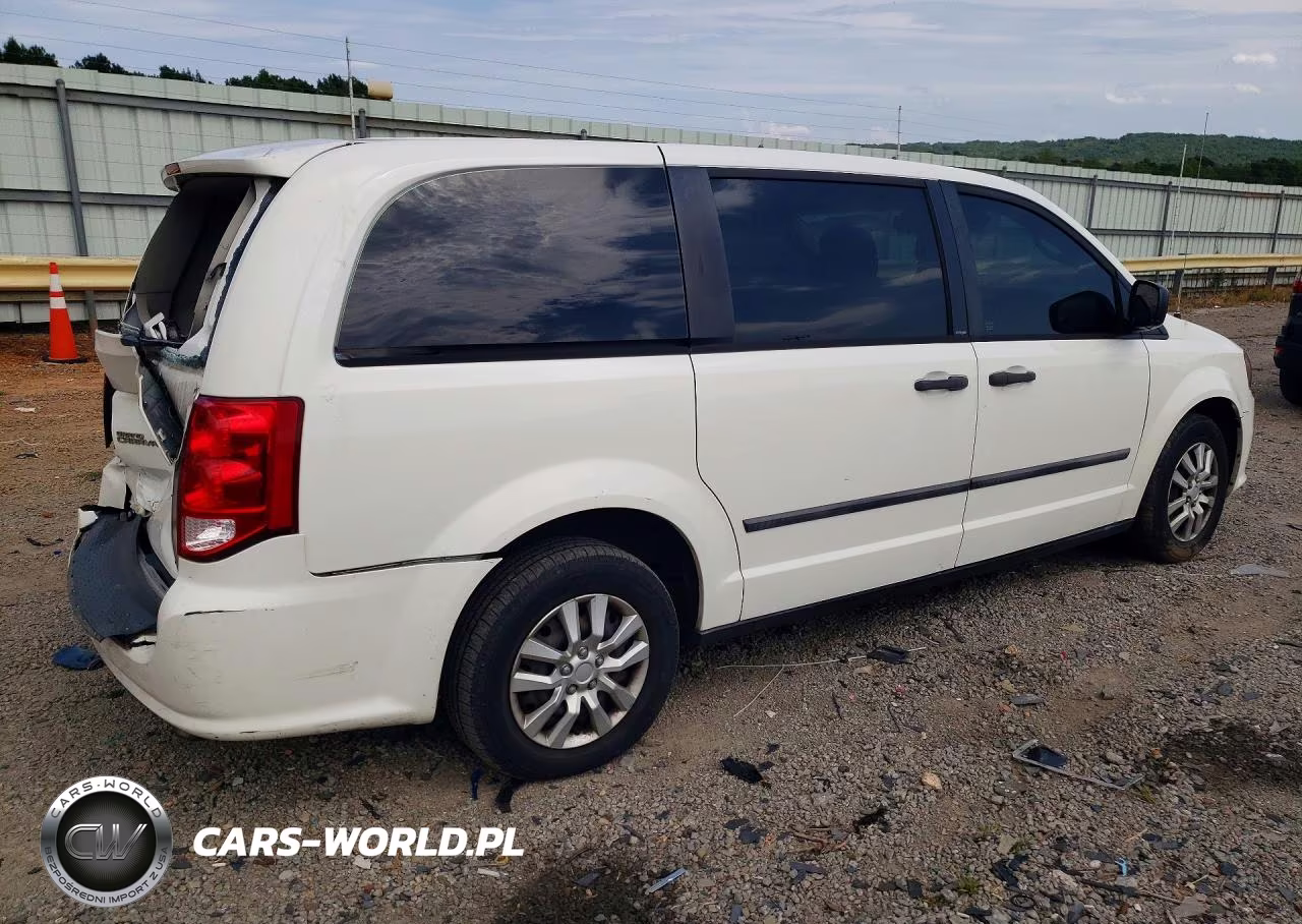 2013 Dodge Grand Caravan Se VIN:2C4RDGBG5DR662893 - 3