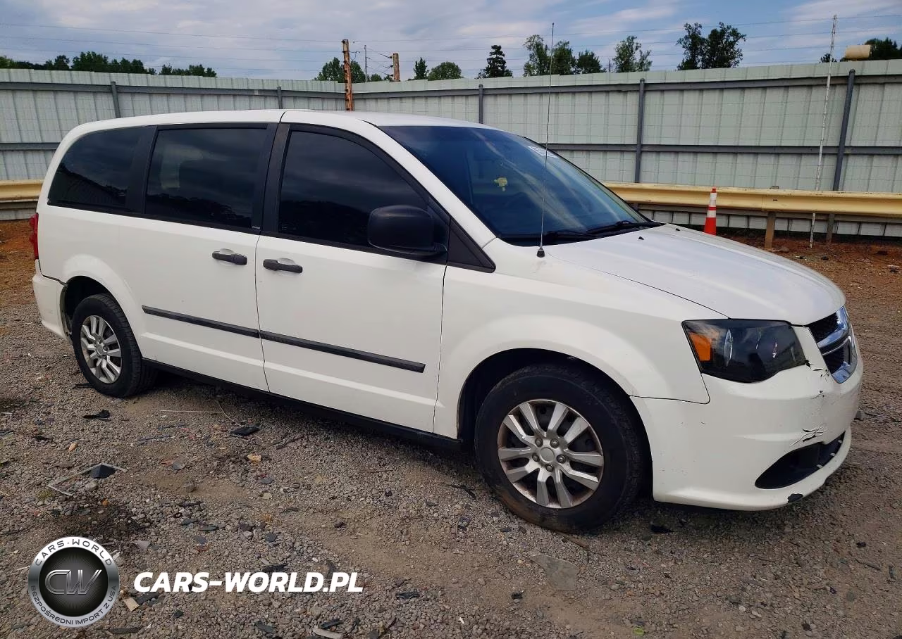 2013 Dodge Grand Caravan Se VIN:2C4RDGBG5DR662893 - 4