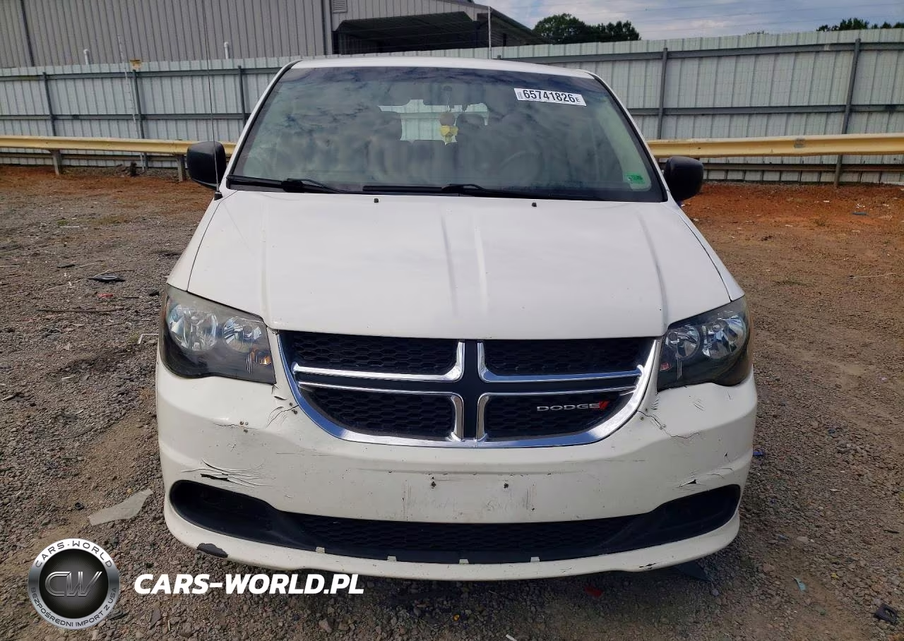2013 Dodge Grand Caravan Se VIN:2C4RDGBG5DR662893 - 5