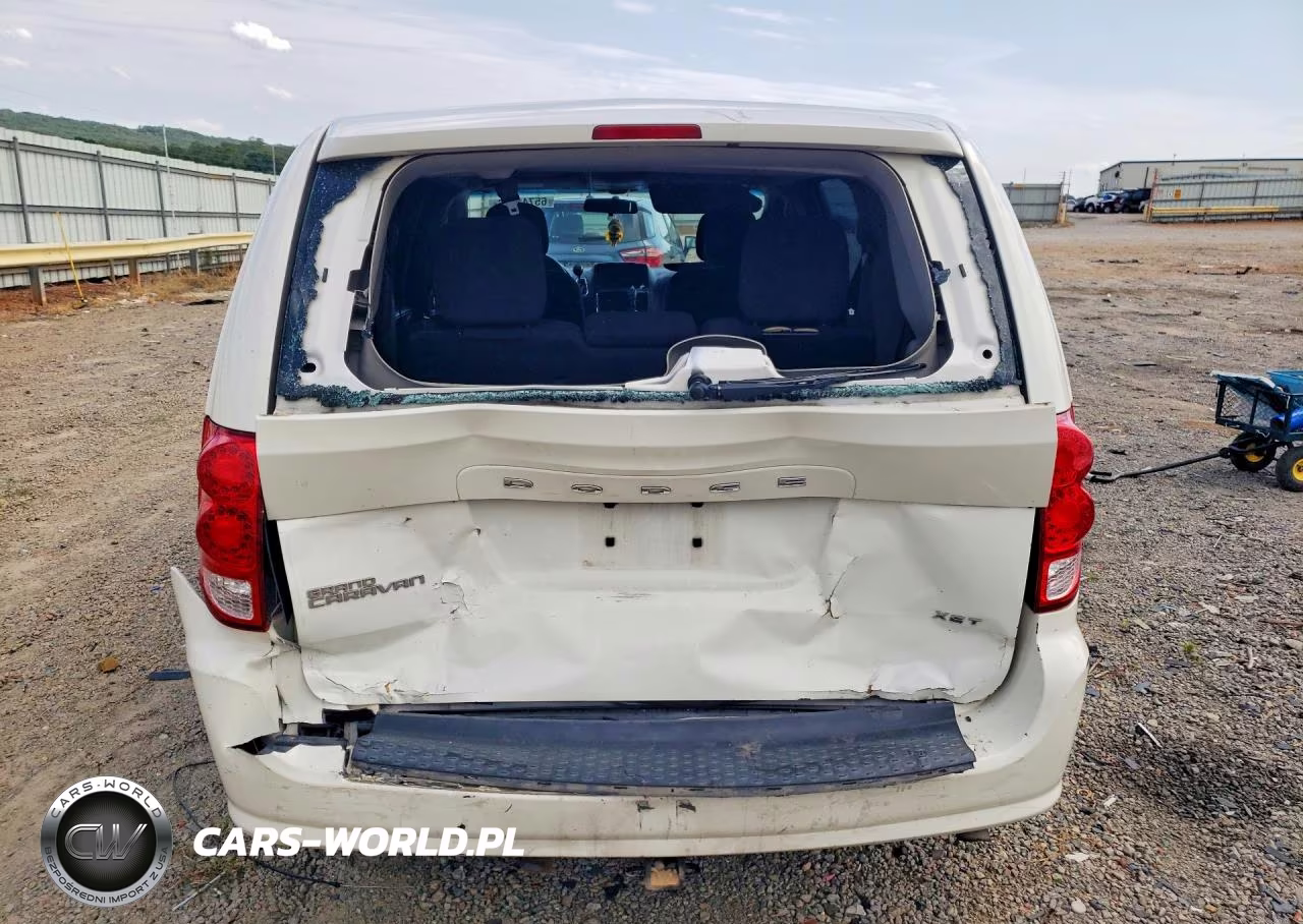2013 Dodge Grand Caravan Se VIN:2C4RDGBG5DR662893 - 6
