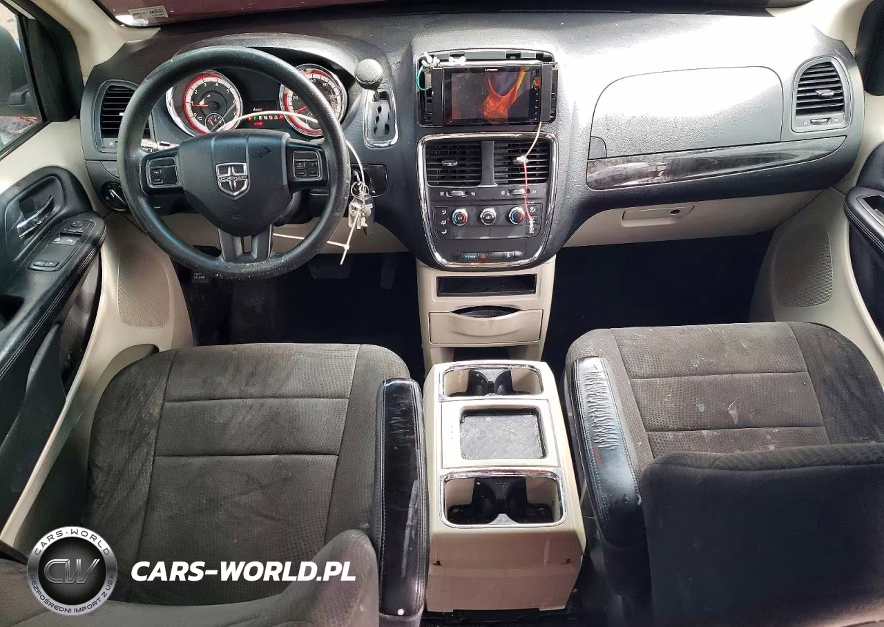 2013 Dodge Grand Caravan Se VIN:2C4RDGBG5DR662893 - 8
