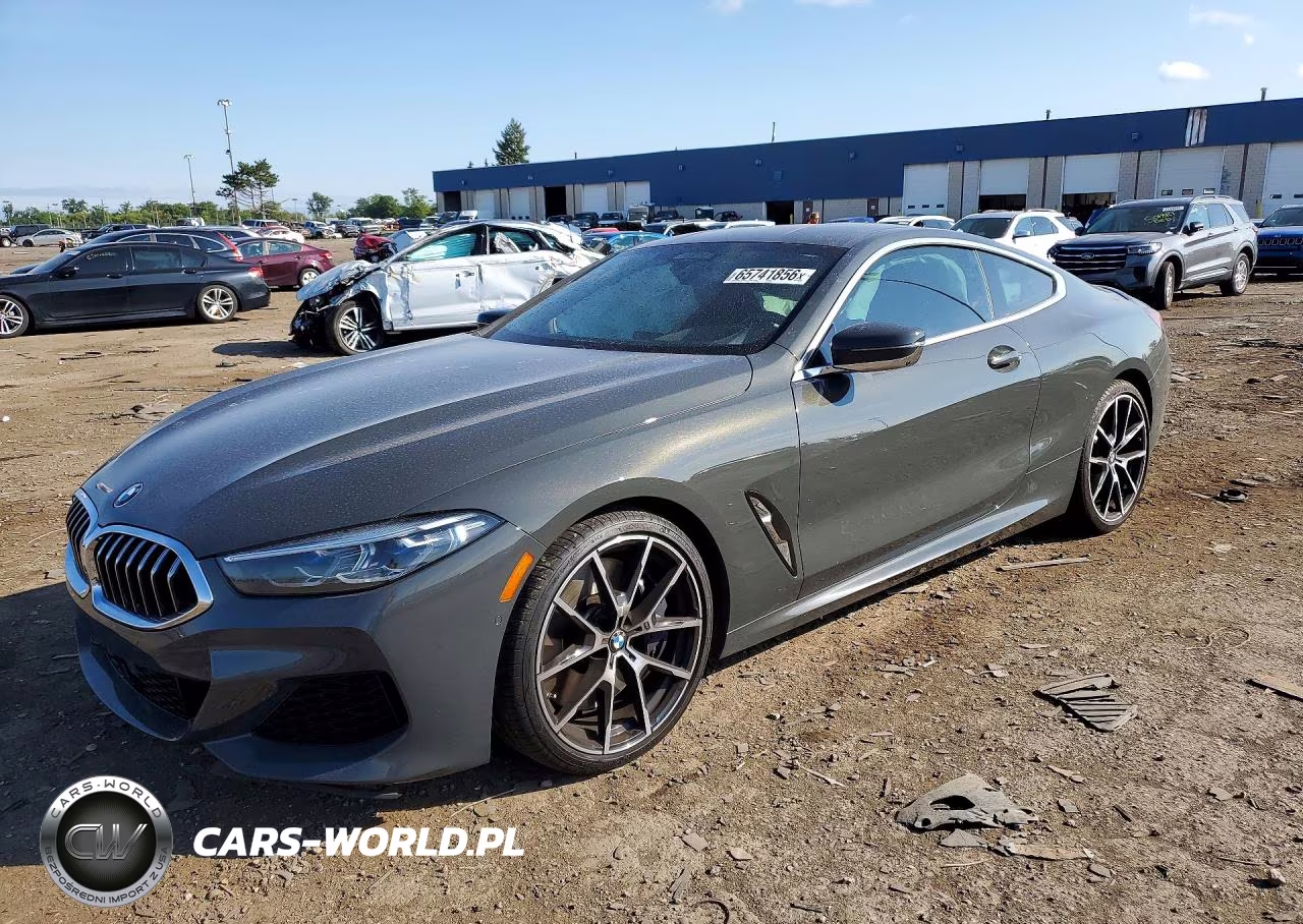 2019 BMW M850Xi – zdjęcie 1 z 12