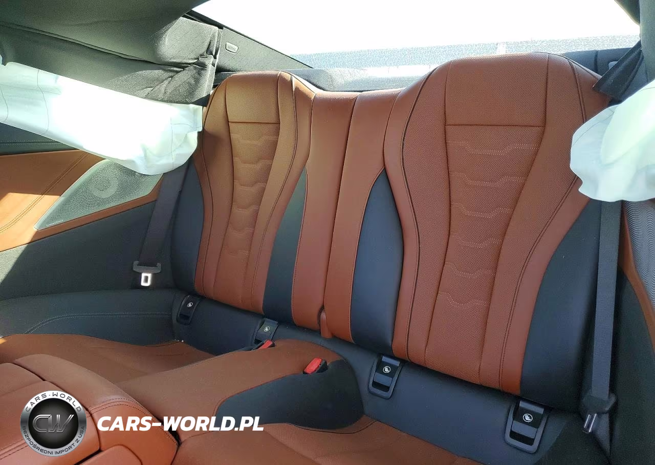 2019 BMW M850Xi VIN:WBABC4C53KBU96785 - 10